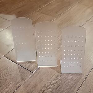 L stand body jewelry display